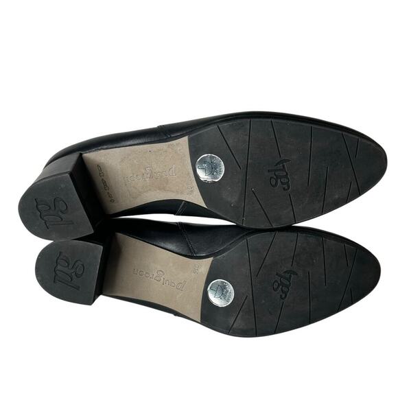 Paul Green Nell Hydro Water Resistant Leather Booties Black Size 6.5 - Picture 6 of 7